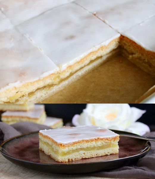 To je prostě výborné! – Koláč z jablečného pyré lepší než v pekárně