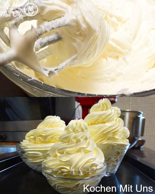 Německý máslový krém s pudinkem podle babiččina tajného receptu