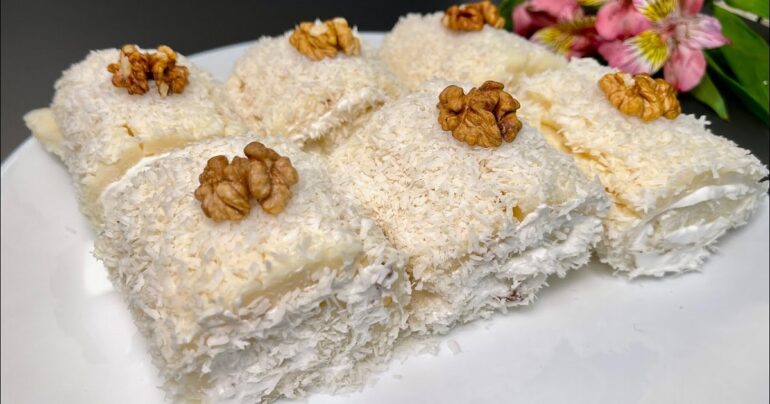 Dezert za 5 minut, bez tvarohu, bez trouby, bez kondenzovaného mléka, bez vajec !