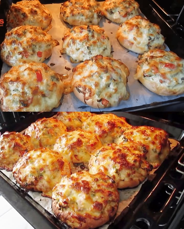 Tyhle kousky jsou tak dobré, zapečené masové housky za 2 minuty