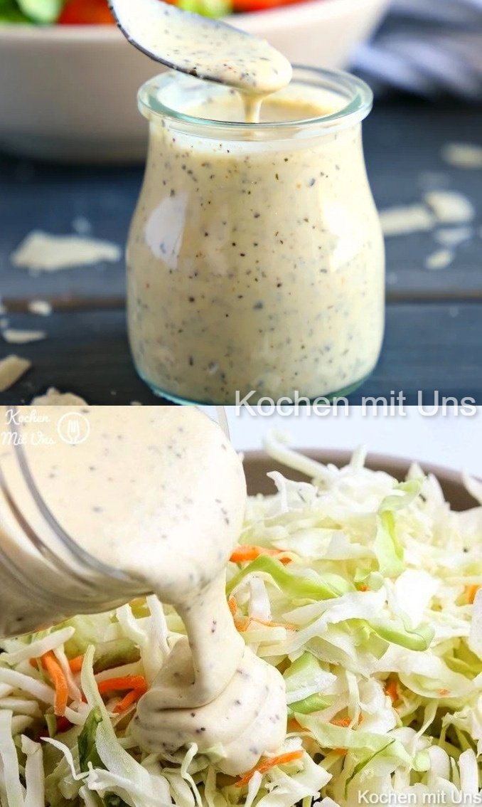 Ultimátní omáčka! – Salátová zálivka jako v restauraci, extra dlouho trvanlivá