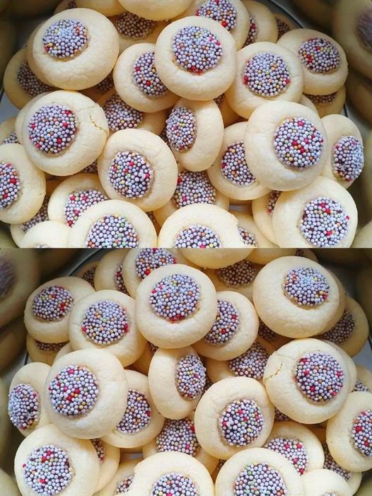 Rozpadnou se v ústech, fantastické sněhové cukroví