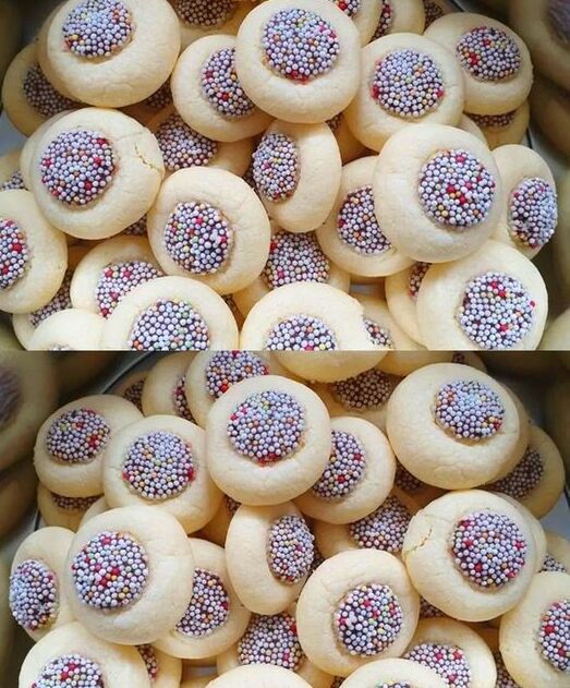 Rozplývají se na jazyku, sněhové cukroví