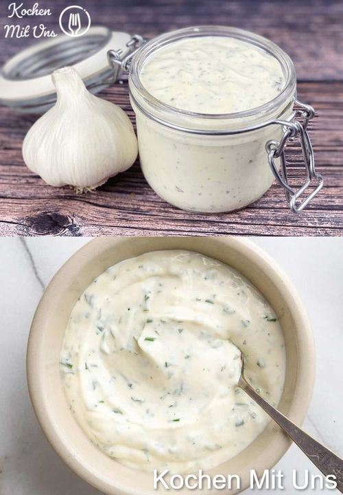 Nejlepší omáčka na světě, česnekovo-jogurtová omáčka, která se hodí ke všemu