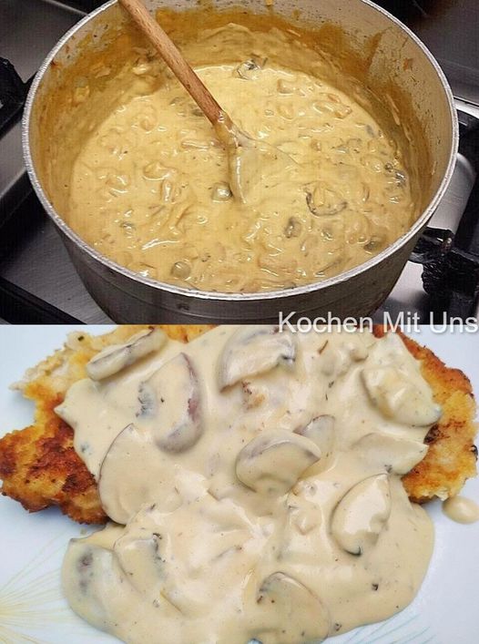 Nejlepší omáčka vůbec, švarcvaldská myslivecká omáčka, nebesky lahodná