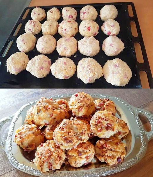 Zmizí to tak rychle a jsou neskutečně dobré, pizza kuličky