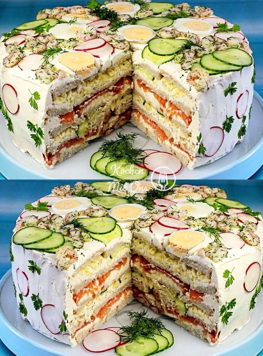 Je to absolutně geniální, hodí se na každou příležitost! – Sendvičový dort