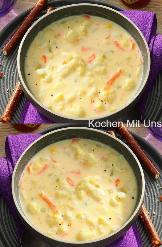 Tu si můžete dát kdykoli, tak lahodná! – Ultrakrémová květáková polévka