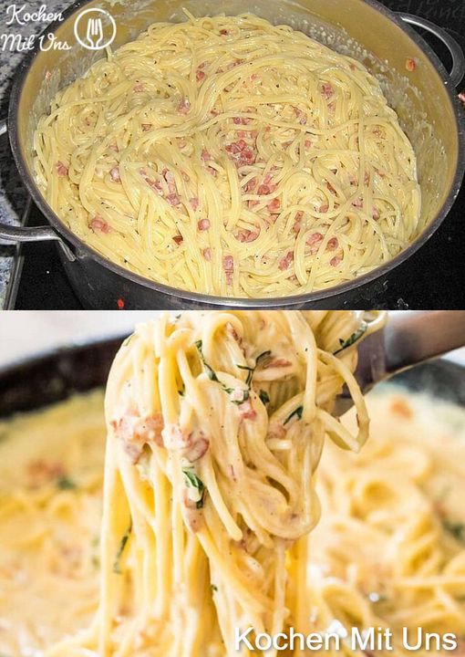Nejchutnější! – Bleskové špagety Carbonara hotové během pár minut