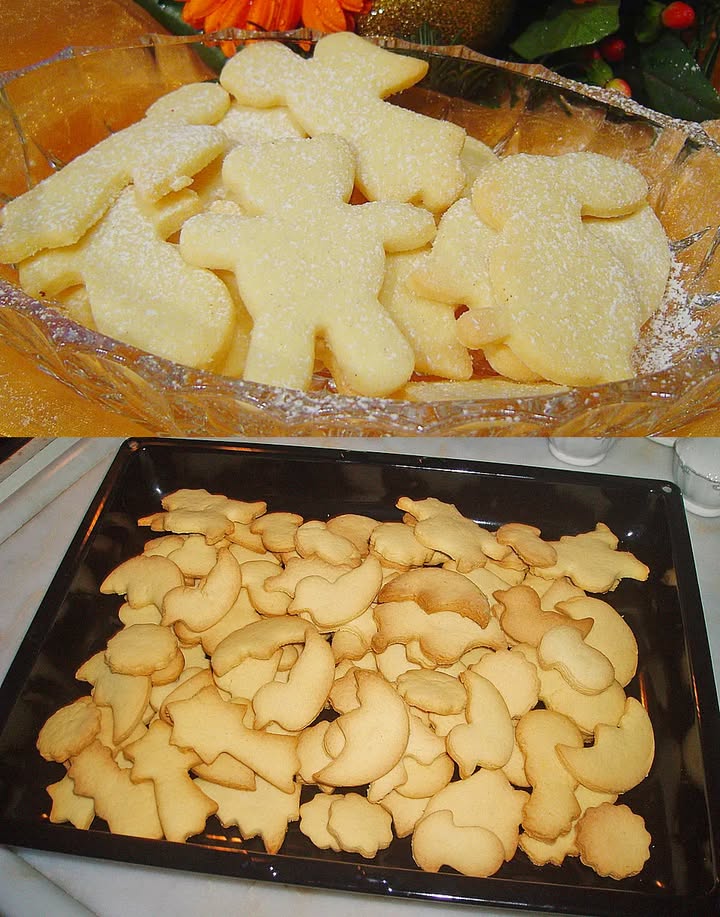 Nejchutnější, jaké jsem kdy upekla, 3 – 2 – 1 máslové sušenky