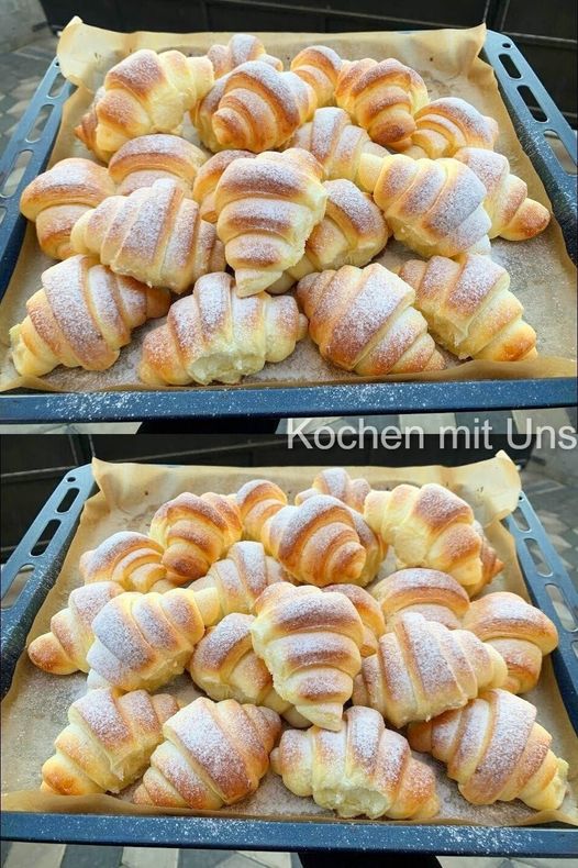 Tohle musíte vyzkoušet – babiččiny pudinkové rohlíčky připravené za 10 minut