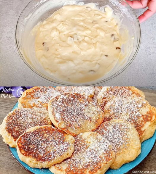 Chutnají tak báječně! – Jablečné lívanečky připravené za 3 minuty, super chutné