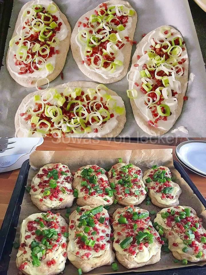 Jsou takooooo dobré, středověké smetanové placky rychle připravené!