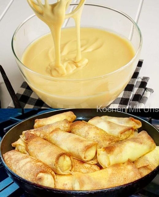 Jsou takoooo skvělé, tvarohové palačinky bez mouky připravené za 3 minuty!