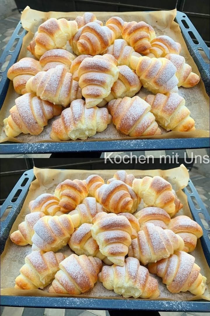 Budeš je pořád péct! – Pudinkové rohlíčky připravené za 10 minut