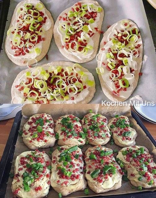 Tyhle věci bych mohl jíst každý den! – Středověké smetanové placky