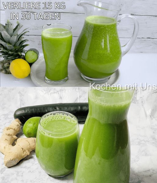 Tento džus podporuje spalování tuků! – Ananasový džus s okurkou na hubnutí