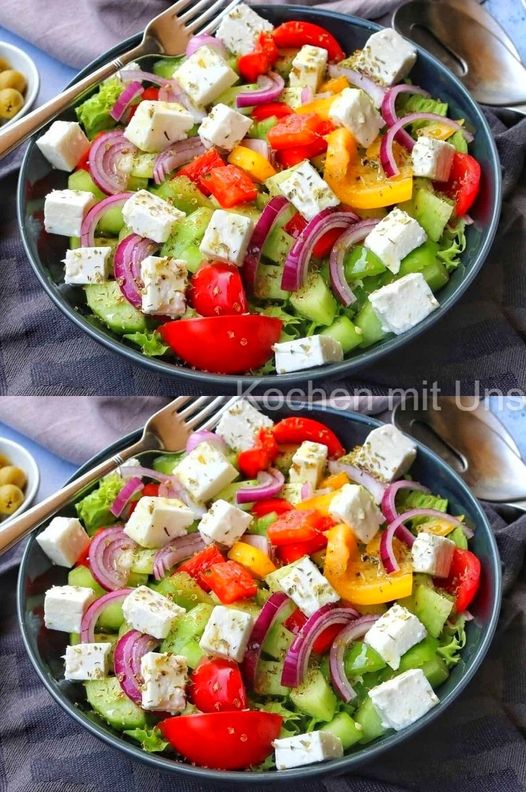 Tento salát udělá z tvé diety hračku! – Letní salát na hubnutí