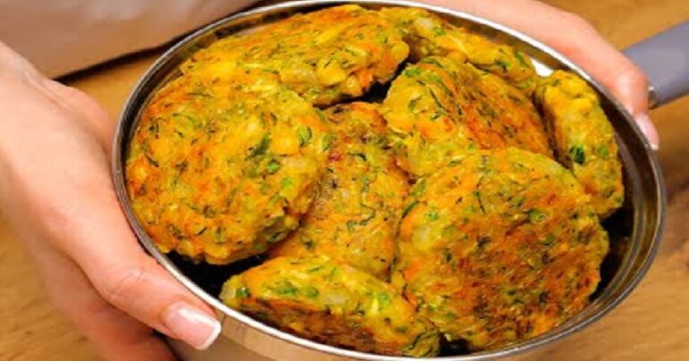 Dokonalé cuketové placky, které si zamilujete!