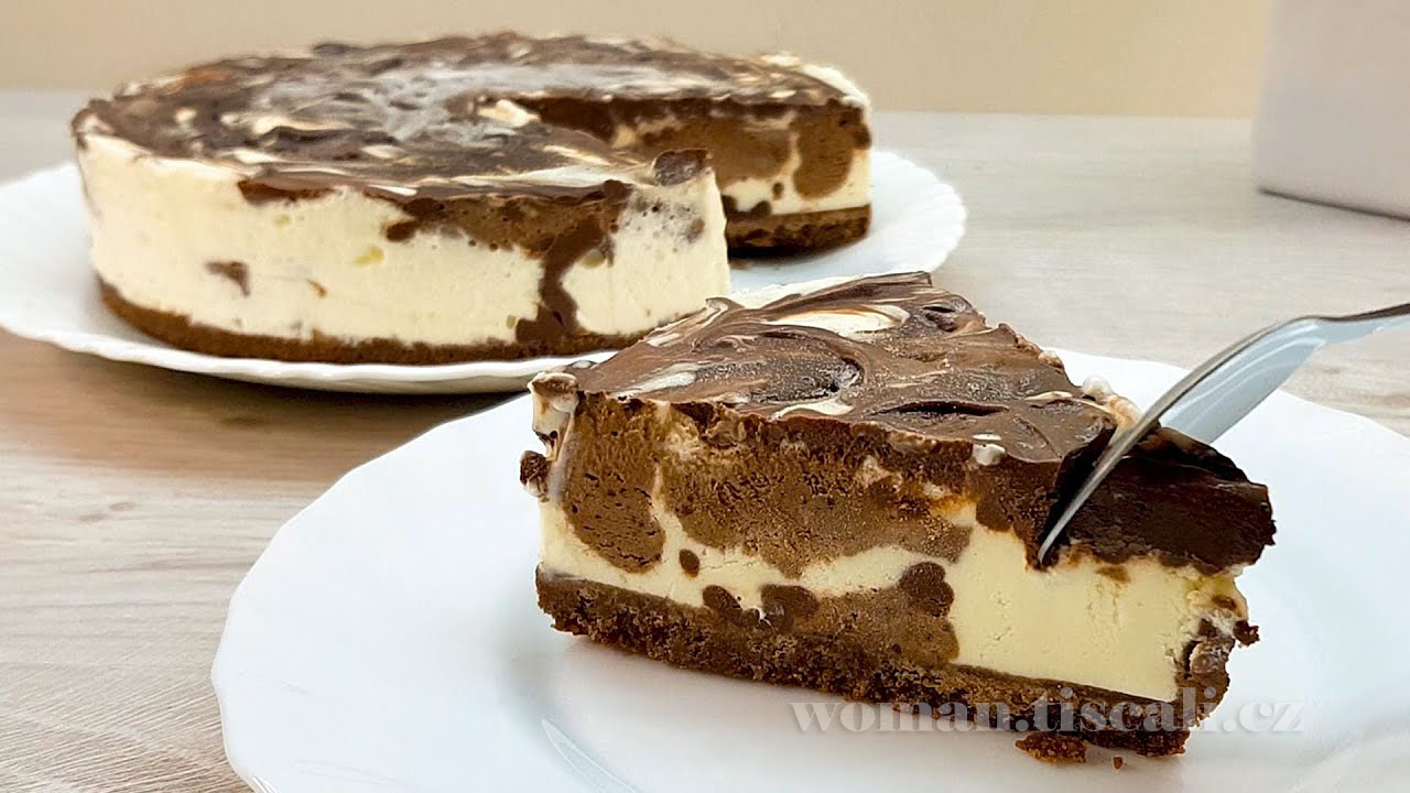 Domácí nepečený cheesecake MILKA: Ani ve snu by mě nenapadlo, že je to tak jednoduché – nic lepšího jsem nejedla!