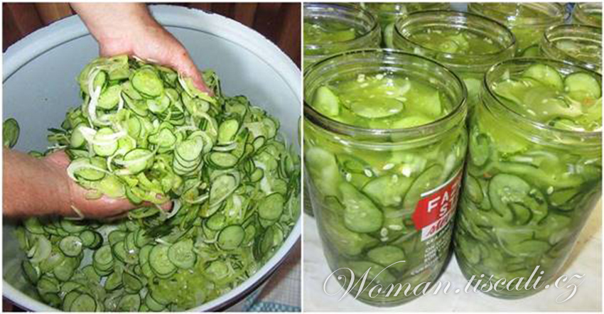 Domácí okurkový salát bez konzervantů a éček s úžasnou chutí. Toto vždy připravujeme když nám zůstane hodně okurek