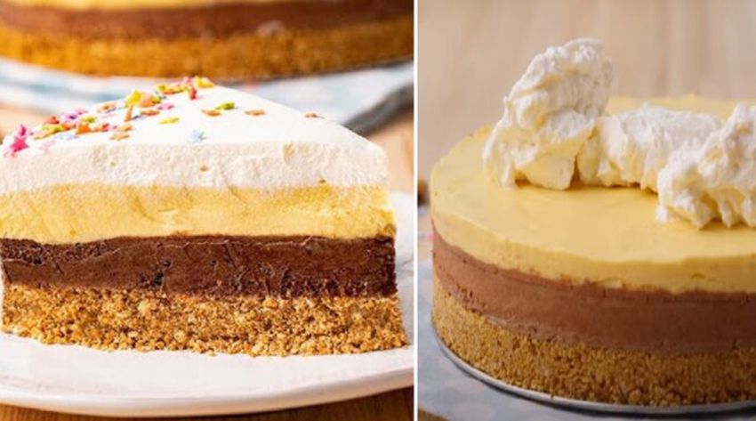 Dort Kinder bez pečení, který si zamilují malí i velcí!