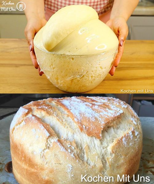 Už nikdy nebudete kupovat chleba! – Najez se do němoty: chléb hotový za 5 minut, vše smíchané