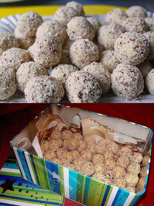 Pralinky s vaječným likérem, ty věci jsou fakt geniální!