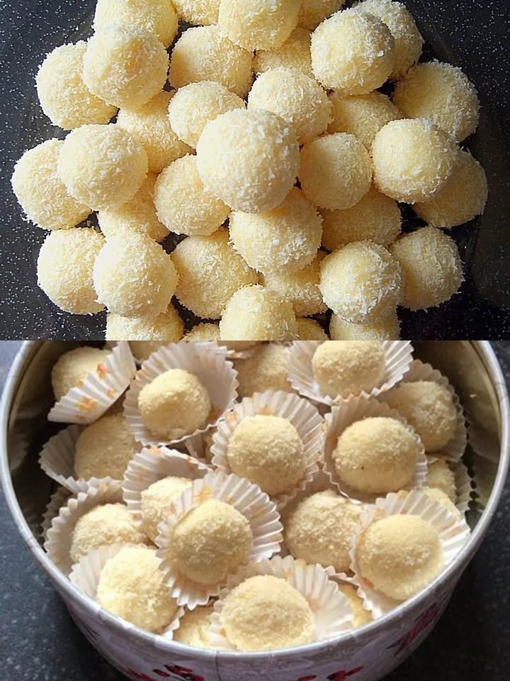 Pralinky z vaječného likéru připravené za 3 minuty 殺