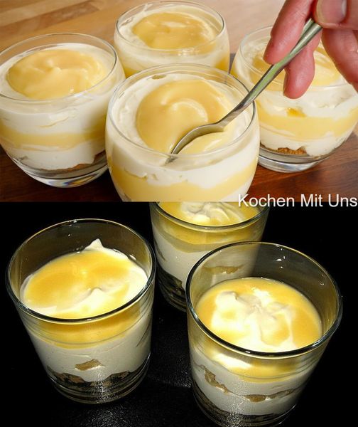 Tiramisu s vaječným likérem a mascarpone