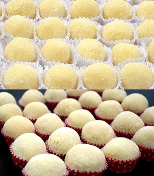 Kuličky z vaječného likéru, absolutně návykové