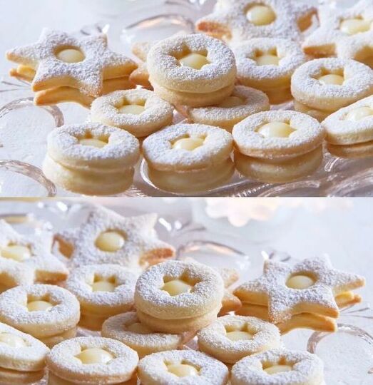 Sušenky z vaječného likéru, které se udělají velmi rychle