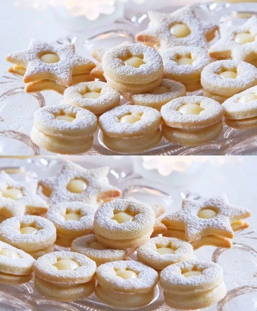 Sušenky s vaječným likérem – superrychlé a úžasně dobré