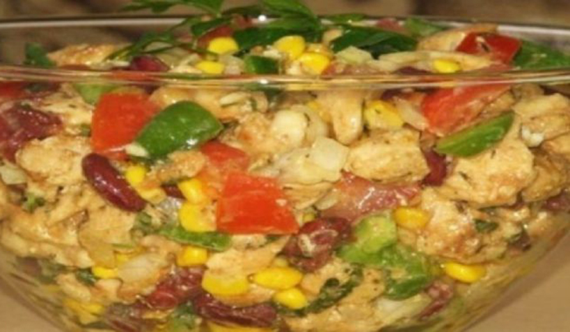 FIT salát plný chuti: Bez majonézy, bez zbytečných kalorií – ideální při dietě!