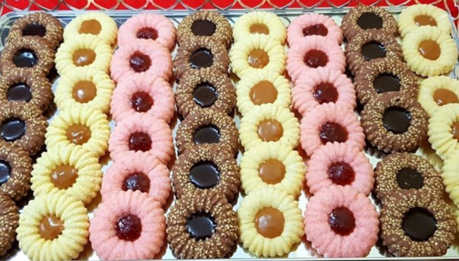 Falešné linecké z pudinku z kysané smetany: Klasiku už nedělám – koláčky jsou mnohem jemnější a krásně voní !