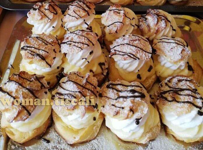 Famózní rychlé koblížky s jednoduchým krémem, který není nutné vařit !