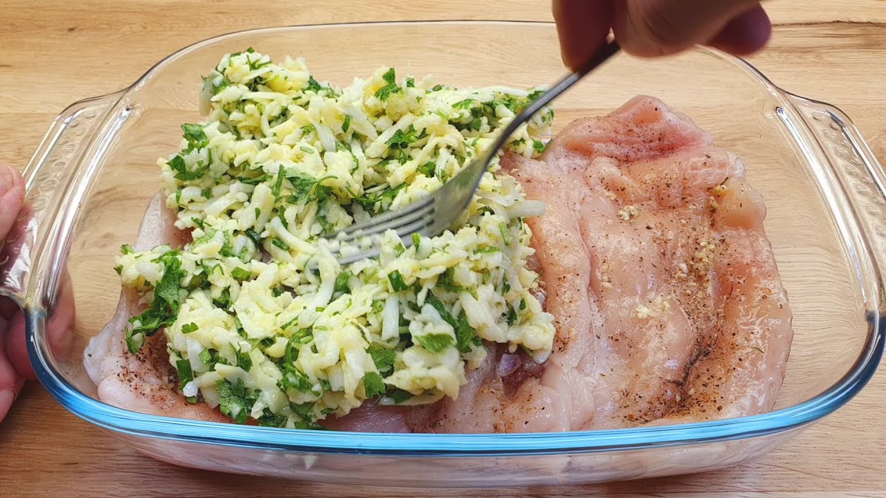 Fantastická kuřecí rychlovka z jedné mísy: Šťavnatý a vynikající oběd pro zaneprázdněné, příprava zabere 5 minut !