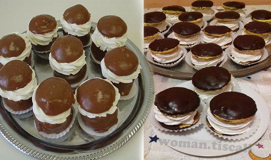 Fantastické čokoládové jednohubky plněné šlehačkovým krémem: Ideální dezert na každou příležitost !