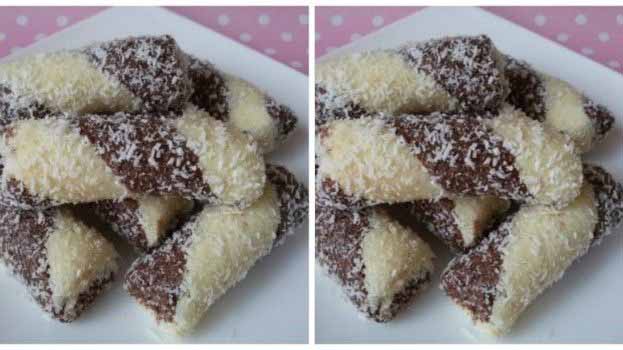 Fantastické nepečené kokosové tyčinky a kuličky, to vše z jedné dávky. Vydrží celý týden