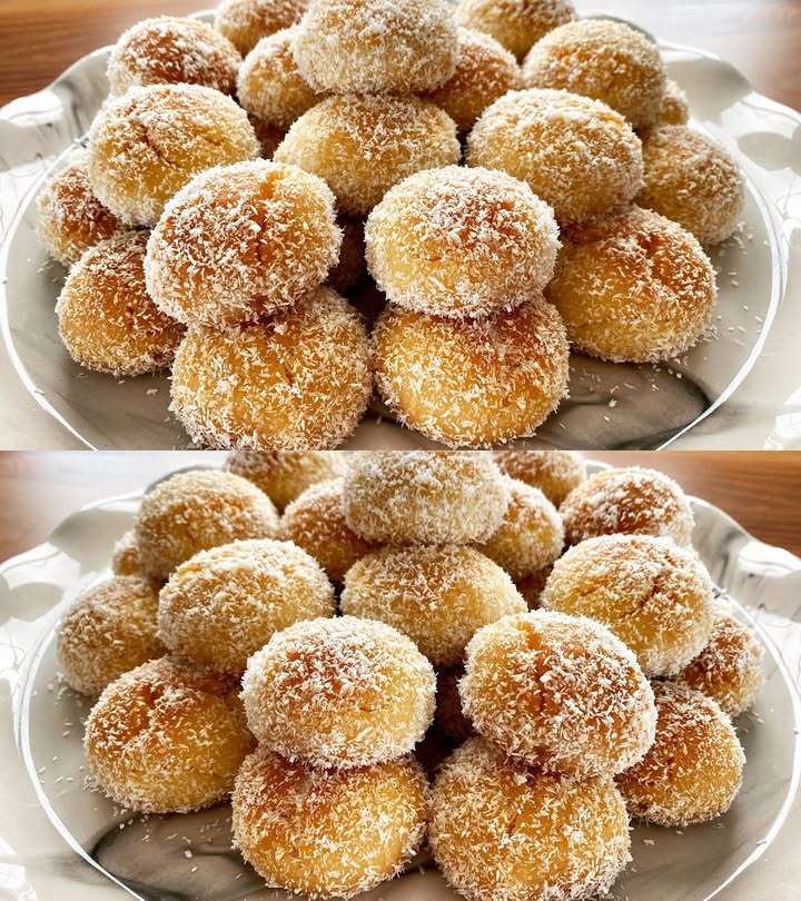 Fantastické 3minutové vánoční kuličky s kokosem!