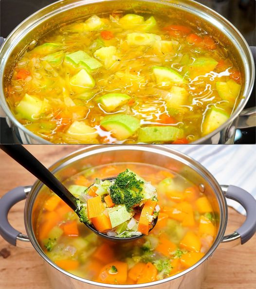 Fantastická blesková dietní polévka — zhubněte až 5 kilogramů za týden