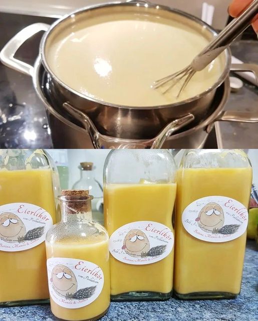 Fantastický vaječný likér, překonává všechna očekávání