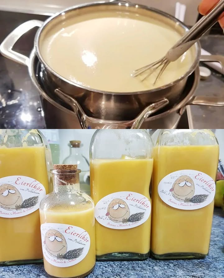 Fantastický vaječný likér, to má něco do sebe 😂