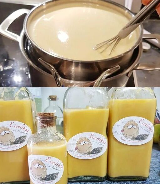 Fantastický vaječný likér, neuvěřitelně dobrý