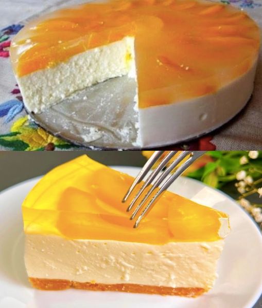 Fantastický tvarohový koláč bez pečení, připravuji ho alespoň dvakrát týdně