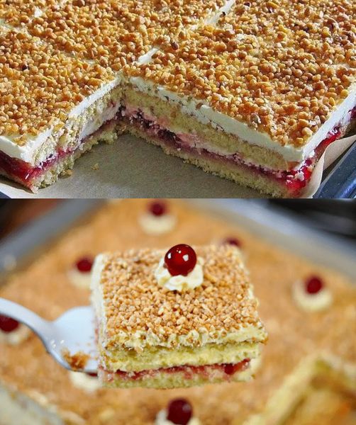 Řezy Frankfurter Kranzu — šíleně chutné