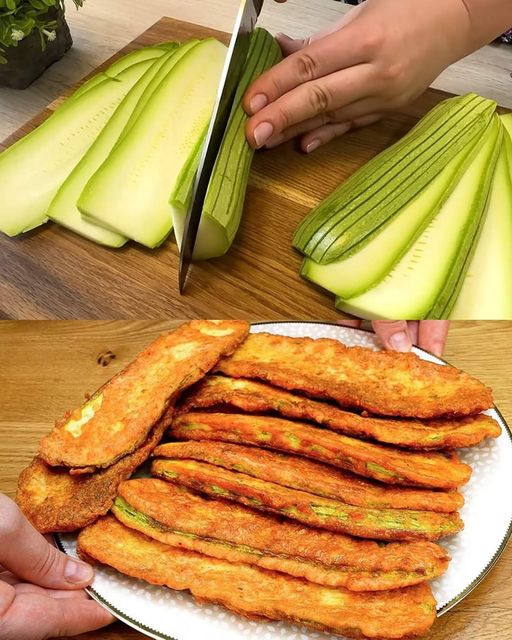 Pro mě lepší než maso, cuketa se sýrem