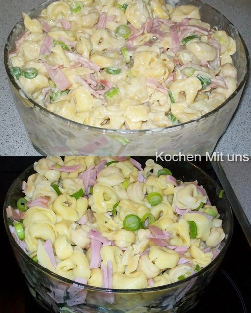 Pro mě ten vůbec nejchutnější salát! – Salát z tortellini neuvěřitelně chutný