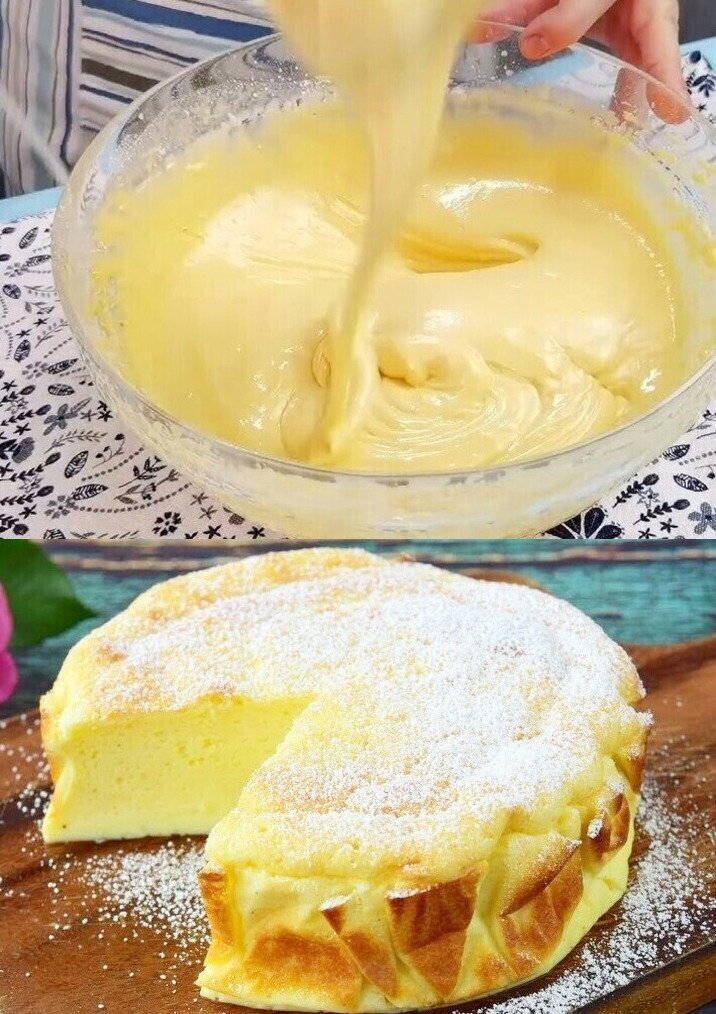 Úplně bez cukru, jogurtový koláč ze 3 surovin