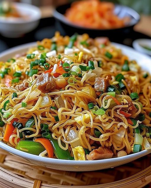 Smažené nudle: mohl bych je jíst každý den, lepší než u Číňana